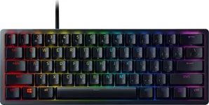 Клавиатура Razer Huntsman Mini Linear (черный, нет кириллицы) фото