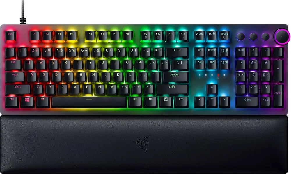 Razer Huntsman V2 (Purple Switch, нет кириллицы)