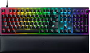 Клавиатура Razer Huntsman V2 (Purple Switch, нет кириллицы) фото