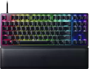 Razer Huntsman V2 TKL (черный, Razer Opto-Mechanical Red, нет кириллицы)