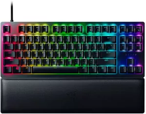 Клавиатура Razer Huntsman V2 TKL (Purple Switch) фото