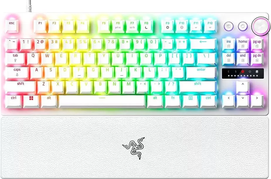 Razer Huntsman V3 Pro TKL (белый, нет кириллицы)