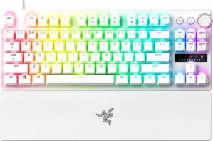 Клавиатура Razer Huntsman V3 Pro TKL (белый, нет кириллицы) фото
