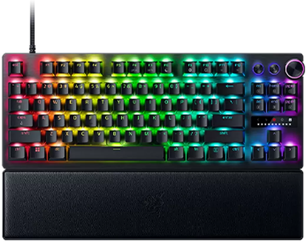 Razer Huntsman V3 Pro TKL (черный, нет кириллицы)