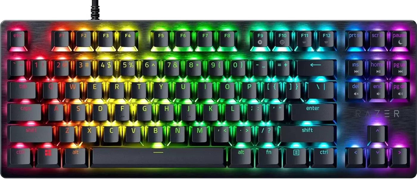 Razer Huntsman V3 X TKL (Razer Clicky Optical Switch, нет кириллицы)
