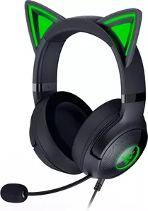 Наушники Razer Kraken Kitty V2 (черный) фото