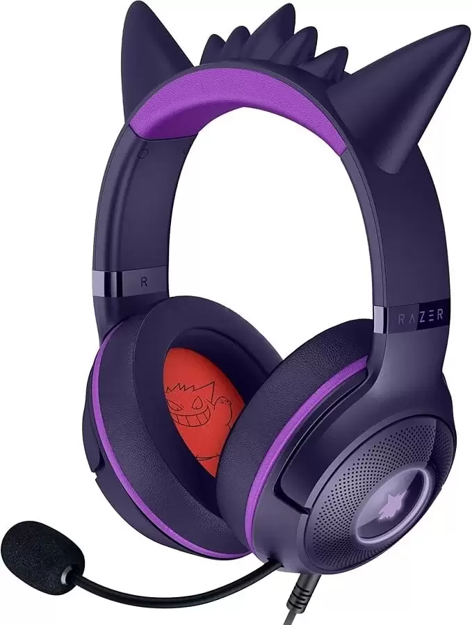 Razer Kraken Kitty V2 Pokemon Gengar Edition