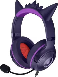 Razer Kraken Kitty V2 Pokemon Gengar Edition