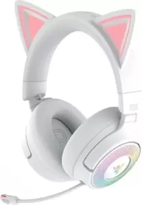 Razer Kraken Kitty V3 Pro (белый)