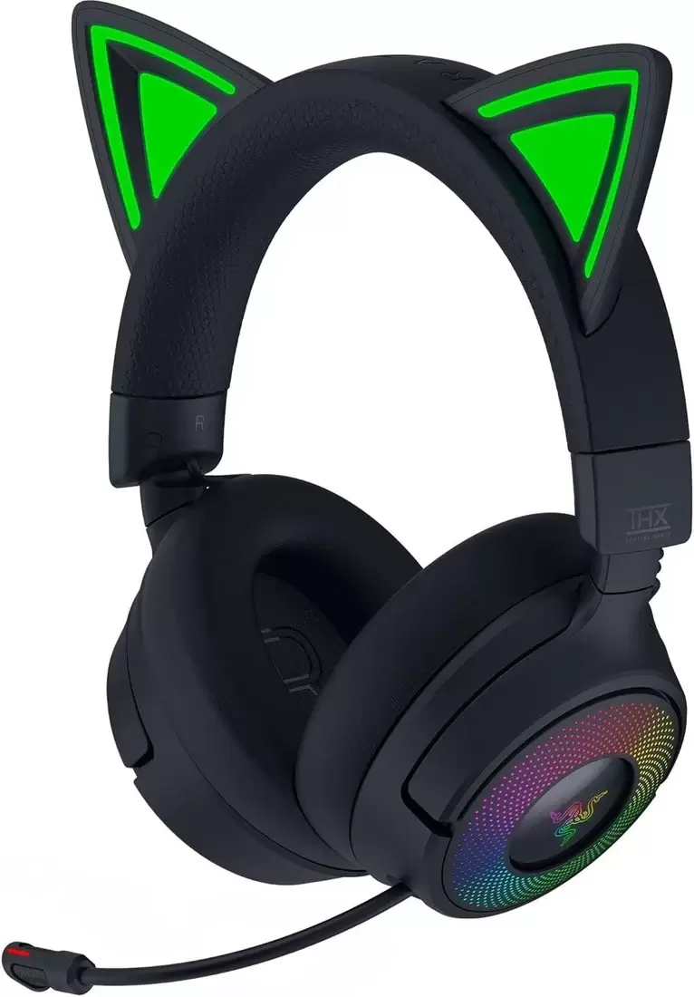 Razer Kraken Kitty V3 Pro (черный)