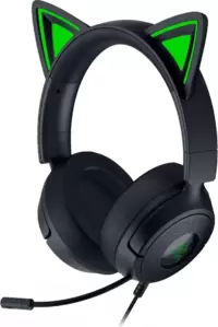 Наушники Razer Kraken Kitty V3 X Pro (черный)