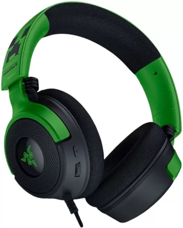 Наушники Razer Kraken V4 X Minecraft Edition фото