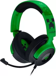Наушники Razer Kraken V4 X Minecraft Edition фото