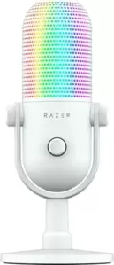 Проводной микрофон Razer Seiren V3 Chroma Mercury White