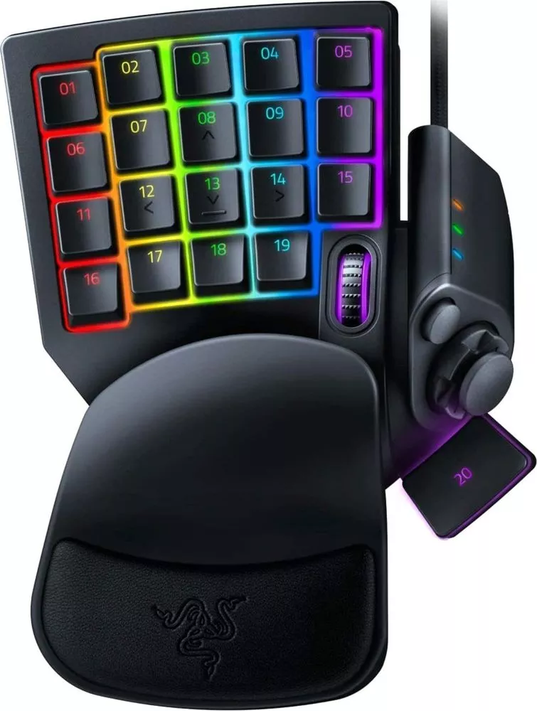 Razer Tartarus Pro (черный, нет кириллицы)