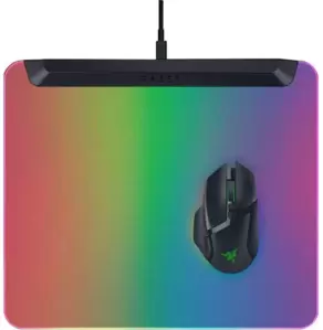 Коврик для мыши Razer V2 Pro (черный/зеленый) фото