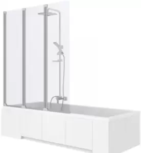 Шторка на ванну Rea Agat 3-120 W0301 фото