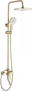 Душевая система Rea Argus gold matt P7841 фото