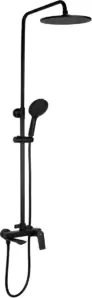 Душевая система Rea Avalon black matt P8811 фото
