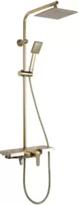 Душевая система Rea Bravo gold matt P4121 фото