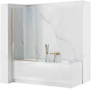 Шторка на ванну Rea Elegant Gold 70 W5600 фото