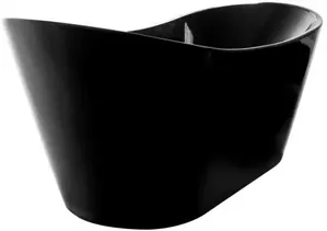 Акриловая ванна Rea Ferrano 170 Black фото