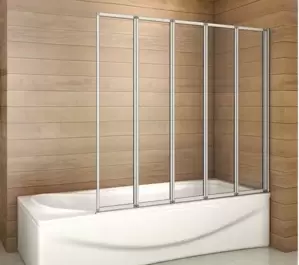 Шторка на ванну Rea Idea 120 W0850 фото