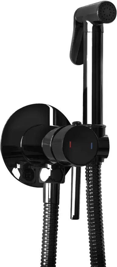 Rea Loop Lungo black metallic B5656