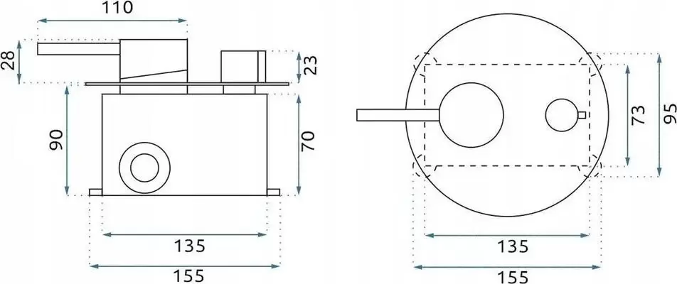 Душевая система Rea Lungo REA-P8958 фото