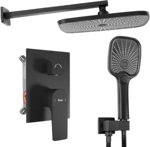 Душевая система Rea Moby black P2402 фото