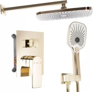 Душевая система Rea Moby gold P2405 фото