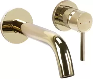 Смеситель Rea Owen gold B5333 фото