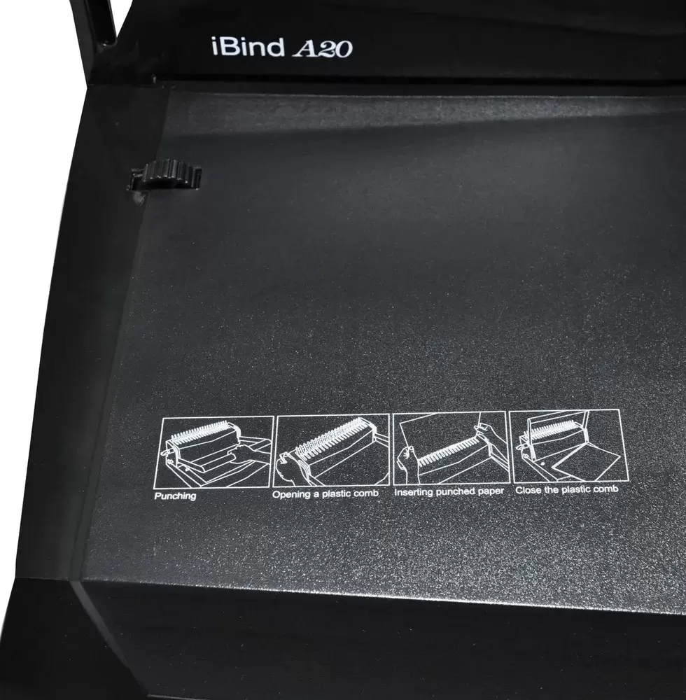 Брошюровщик РеалИст А 20 фото