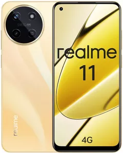 Realme 11 RMX3636 8GB/128GB международная версия (золотистый) фото