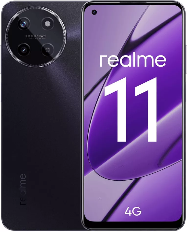 Realme 11 RMX3636 8GB/256GB международная версия (черный)