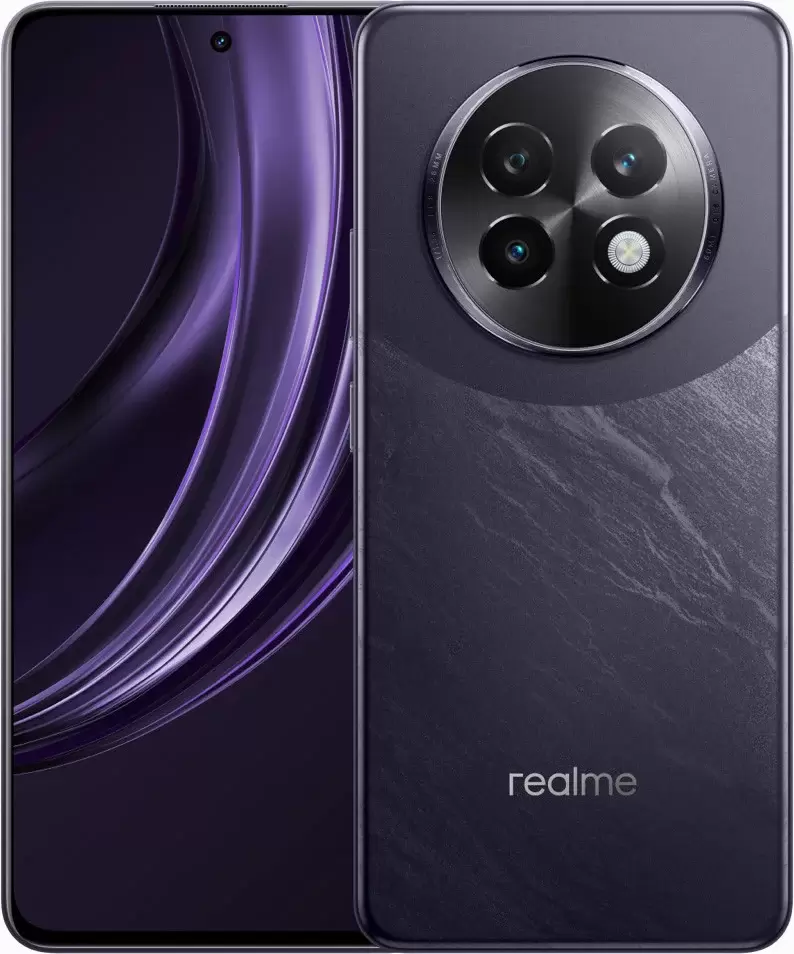 Realme 13+ 5G RMX5000 8GB/256GB международная версия (темно-фиолетовый)