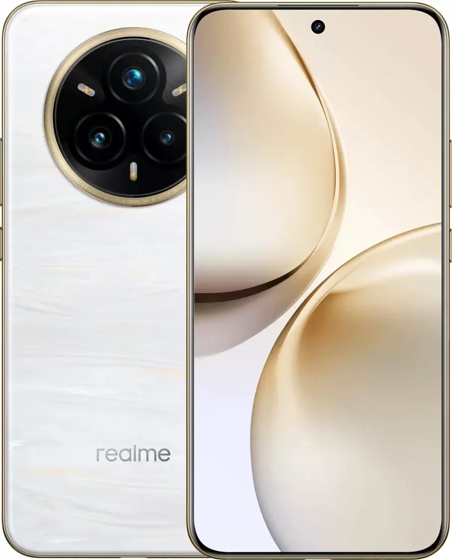 Realme 14 Pro+ RMX5050 12GB/512GB китайская версия (жемчужно-белый)