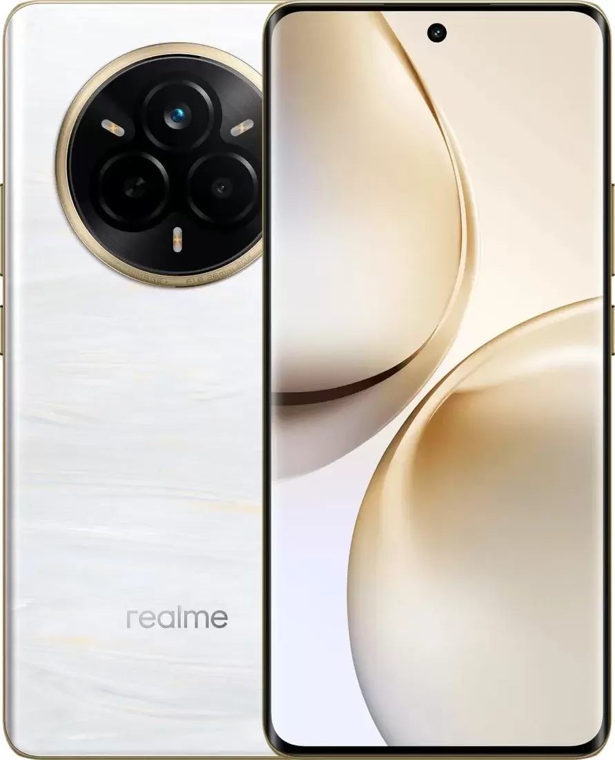 Realme 14 Pro RMX5056 12GB/512GB международная версия (жемчужно-белый)