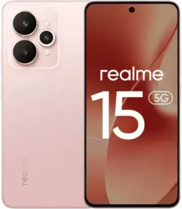 Смартфон Realme 15 5G RMX5106 12GB/256GB международная версия (розовый)