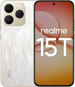 Realme 15T RMX5111 8GB/128GB международная версия (белый)