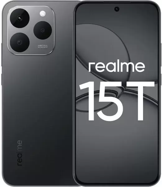 Realme 15T RMX5111 8GB/128GB международная версия (темно-серый)