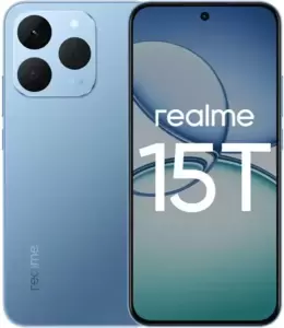 Realme 15T RMX5111 8GB/256GB международная версия (голубой металлик)