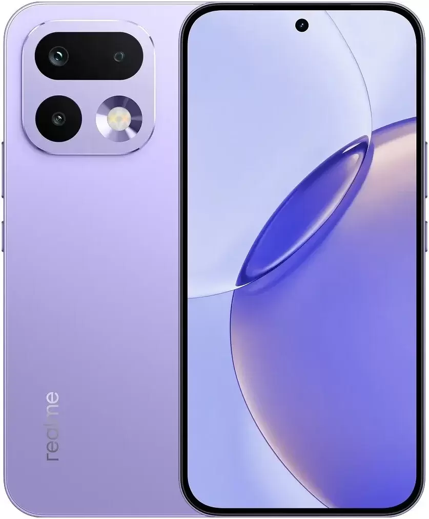 Realme 16 Pro 5G 12GB/256GB индийская версия (фиолетовый)
