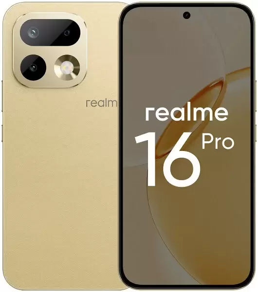 Realme 16 Pro 5G 12GB/256GB международная версия (бежевый)