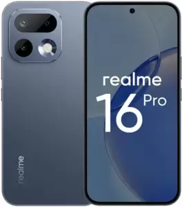 Realme 16 Pro 5G 12GB/512GB международная версия (графитовый)