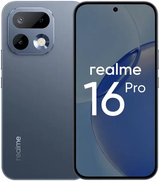 Realme 16 Pro 5G 8GB/256GB международная версия (графитовый)