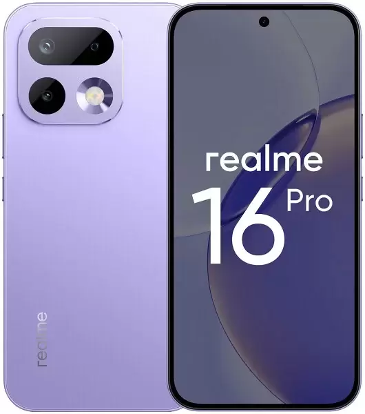 Realme 16 Pro 5G 8GB/256GB международная версия (сиреневый)