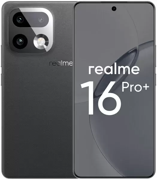 Realme 16 Pro+ 5G 8GB/256GB международная версия (серый)