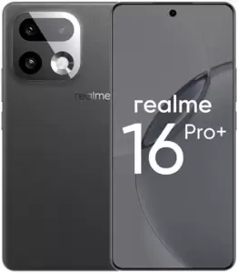 Realme 16 Pro+ 5G 8GB/256GB международная версия (серый)