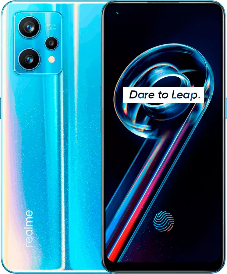 Смартфон Realme 9 Pro+ 6GB/128GB (синий восход) фото